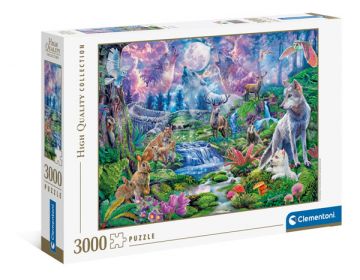 Moonlit Wild, 3000 pc. Puzzle